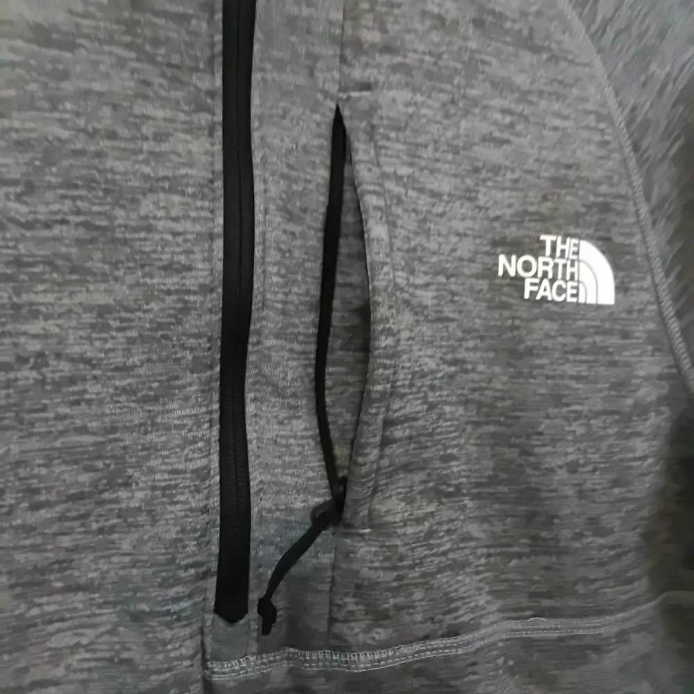 The North Face Men's Sz. L Grey Canyonlands 1/2 Zip Pullover